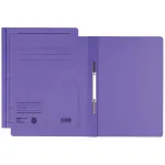 LEITZ Rapid A4 dokumentų segtuvas, violetinis, 250 g/m&sup2;, 250 lapų talpa, metalinis mechanizmas, 25 vnt. paketas (3000-00-65)