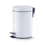 Zeller pedalinė &scaron;iuk&scaron;liadėžė 3 L, balta (18208)