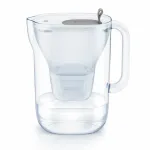 BRITA STYLE-B vandens filtravimo ąsotis, 2,4 L, pilkas