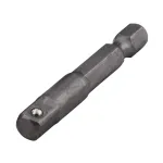 Wolfcraft 1579000 adapteris lizdams, 1/4 inch &scaron;e&scaron;iabriaunis kotas į 1/4 inch kvadratinę pavarą, chromo vanadžio plienas