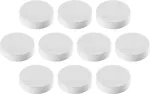 Magnetoplan Ergo-Magnete Medium baltas feritinis magnetas, 30 mm, 1 vnt. 1664000