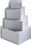 Bopla U 85 universalių korpusas 85 x 81 x 40 mm polistirenas &scaron;viesiai pilkas RAL 7035 26085000
