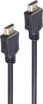 shiverpeaks!!! Ultra HDMI kabelis, 8K, juodas, 2m (BS10-45035)