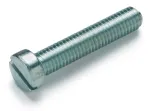 CIMCO 190862 cilindrinės galvutės varžtas M5 x 16 mm DIN 84a cinkuotas su įpjova