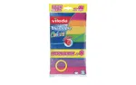Vileda Colors Maxi Pack mikropluo&scaron;to &scaron;luostės, 7 vnt., 30 x 30 cm, įvairių spalvų 6425