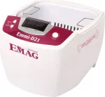 Emag ultragarsinis valymo įrenginys su &scaron;ildymu, 2 L talpa, 160 x 90 x 50 mm, 80 W ultragarso galia, skaitmeninis laikmatis ir temperatūros valdymas, plastikinis korpusas