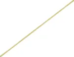 Reely žalvarinis vamzdelis 2 mm i&scaron;orinis skersmuo, 1,1 mm vidinis skersmuo, 500 mm ilgis, 1 vnt.