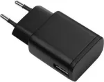 Dehner Elektronik USB sieninis įkroviklis 5V 1.2A 6W vienas USB-A Europlug baltas 27564
