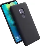 CYOO Premium skysto silikono dėklas Huawei Mate 20 - juodas