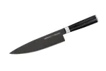 SAMURA Harakiri virėjo peilis 200 mm Stonewash Black
