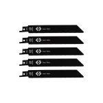 C.K Tools T0822 slenkamojo pjūklo a&scaron;menys 18 TPI, 150 mm, 5 vnt.