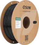 ESUN PETG 1.75mm juodas 1kg 3D spausdintuvo filamentas