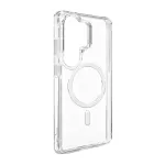 SBS Mobile permatomas &bdquo;MagSafe&ldquo; dėklas, skirtas &bdquo;Samsung Galaxy S26 Ultra&ldquo; - transparent PUSGS26ULITEMAGTR