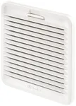 Finder 7F.02.0.000.5000 i&scaron;metimo filtras 7F.20 serijos valdymo spintų ventiliatoriams, G3, IP54, &scaron;viesiai pilkas
