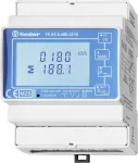 Finder 7E.85.8.400.0212 vienfazis skaitmeninis elektros energijos skaitiklis, 230 V AC, 40 A, DIN bėgelis, 1 modulis, S0 impulso i&scaron;ėjimas