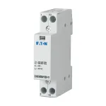 Eaton Z-SCH230/1/25-11 instaliacinis kontaktas, 230 V AC ritė, 1 NO + 1 NC, 25 A, DIN bėgelis 193886