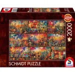 Dėlionė schmidt spiele Enjoyable time out 2000 detalių &ndash; 2000 dalių dėlionė i&scaron; schmidt spiele