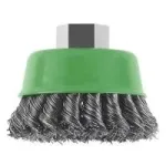 Bosch X-LOCK puodelinis &scaron;epetys 75 mm, gofruota plieninė viela 0,3 mm, 8500 aps./min, kampiniams &scaron;lifuokliams 2608622104
