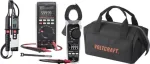 Voltcraft elektriko multimetro ir srovės matuoklio rinkinys VC-12884335-VC-8466760-Set CAT III 1000V CAT IV 600V