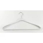 ORDINETT drabužių pakabos 2 vnt. plastikinės Soft Touch 45 cm, įvairių spalvų (juoda, mėlyna, &scaron;viesiai pilka, balta)