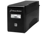 Power Walker VI 650 LCD 650VA nepertraukiamo maitinimo &scaron;altinis (UPS) linijinis-interaktyvus