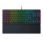 Razer Ornata V3 Tenkeyless klaviatūra žaidimams USB QWERTZ juoda