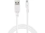 Sandberg USB-A &ndash; Micro-USB įkrovimo ir sinchronizavimo laidas 1 m, USB 2.0, baltas