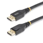StarTech.com 10m aktyvus DisplayPort 1.4 laidas, DP8K, HBR3, HDR10, MST, DSC 1.2, HDCP 2.2, 8K 60Hz, 4K 120Hz, DP 1.4, M/M