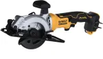 DEWALT DCS571N-XJ ne&scaron;iojamasis diskinis pjūklas 115 mm 18V T-STAK juodas, geltonas
