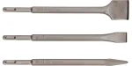 Bosch 2 607 019 457 SDS-plus kaltų rinkinys, 3 vnt., 250 mm