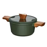 Puo&scaron;nusis puodas RESTO 93701 &ndash; 20 cm skersmuo, 2,6 L talpa, skirtas viryklei