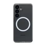 Torras Guardian-Mag dėklas Samsung S25, permatomas