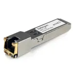 StarTech.com Cisco SFP-GE-T suderinamas SFP siųstuvas-imtuvas &ndash; varinis, RJ45, 10/100/1000 Mbps, 100 m, skirtas Cisco IE3400, IE3300, IE3200