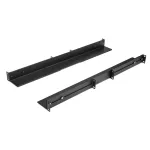 StarTech.com 1U 19 colių serverio stovo bėgeliai - reguliuojamo gylio 24-36 coliai - universalūs 4 stulpo tvirtinimo bėgeliai - tinklo įrangos / serverio / UPS montavimo rinkinys HPE ProLiant Dell PowerEdge