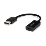 StarTech.com DP2HD4KS aktyvusis DisplayPort 1.2 į HDMI adapteris, 4K 30 Hz, vaizdo ir garso signalas, 0,15 m