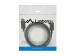 LANBERG DisplayPort kabelis 3m juodas