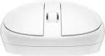 HP 240 Lunar White Bluetooth pelė, ambidekstrinė, optinė, Bluetooth, 1600 DPI, balta