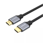 HDMI kabelis Unitek C140W 5 m &mdash; HDMI A tipo į A tipą, HDMI 2.1, 48 Gbit/s, 120 Hz, juodas