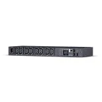 CyberPower PDU41004 maitinimo paskirstymo įrenginys (PDU) 8 AC lizdai 1U Juoda