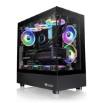PC korpusas Thermaltake View 270 TG Midi Tower juodas