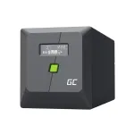 Green Cell nepertraukiamo maitinimo &scaron;altinis (UPS) Line-Interactive 1 kVA 600 W 4 AC lizdai