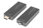 DIGITUS 4K belaidis AV siųstuvas-imtuvas 30m USB-C &ndash; HDMI