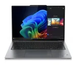 Ne&scaron;iojamas kompiuteris Lenovo ThinkPad X9-14 Gen 1 Copilot+ PC Intel Core Ultra 7 258V 35,6 cm (14 colių) 2,8K 32 GB LPDDR5x-SDRAM 1 TB SSD Wi-Fi 7 (802.11be) Windows 11 Pro Pilka