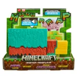 Mattel Minecraft HXM85 Sniffer veiksmo figūrėlė 8 cm su žaidimo garsais