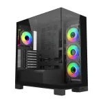 FSP M540-BA korpusas Midi Tower mITX, mATX, ATX (BTF) juodas