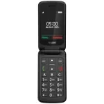 Gigaset GL595 senjoro mobilusis telefonas 7,11 cm (2,8 colio) Dual SIM, SOS mygtukas, apsaugotas nuo purslų ir dulkių, 32 MB RAM, microSD lizdas, juodas