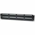 Intellinet jungčių skydas, Cat5e, UTP, 48 prievadų, 2U, juodas
