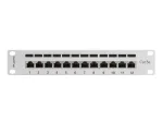 Patch Panel 1U Lanberg PPF5-9012-S, 12 prievadų, ekranuotas, Cat5/Cat5e