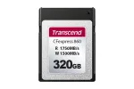 TRANSCEND Cfexpress 860 320GB NVMe PCI-E GEN3 X2 atminties kortelė