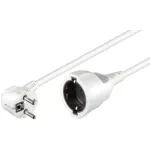 Microconnect PE140500W ilginimo laidas 5 m 1 AC lizdas Baltas